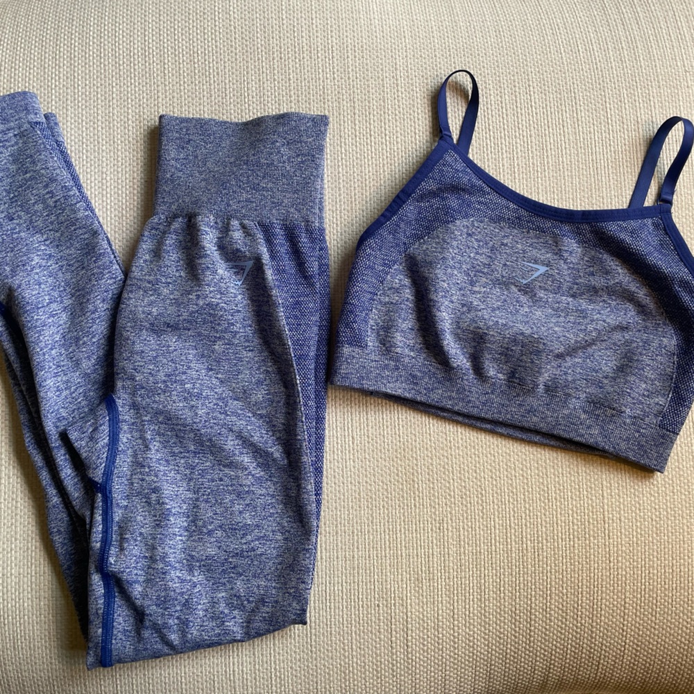 Gymshark Small Flex Set